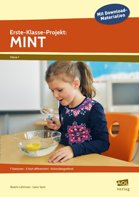 Erste-Klasse-Projekt: MINT - Liane Vach, Beatrix Lehtmets