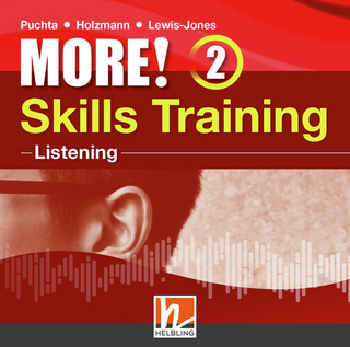 MORE! 2 Skills Training Listening, 3 Audio CDs