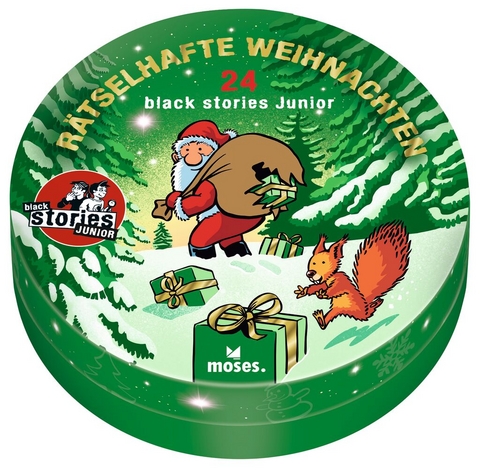 black stories Junior - R&auml;tselhafte Weihnachten - Corinna Harder
