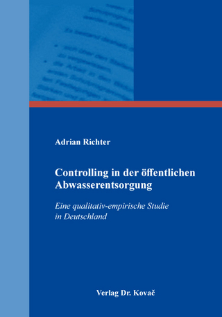 Controlling in der öffentlichen Abwasserentsorgung
