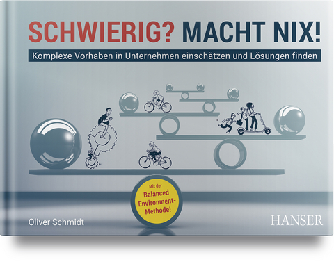 Schwierig? Macht nix! - Oliver Schmidt