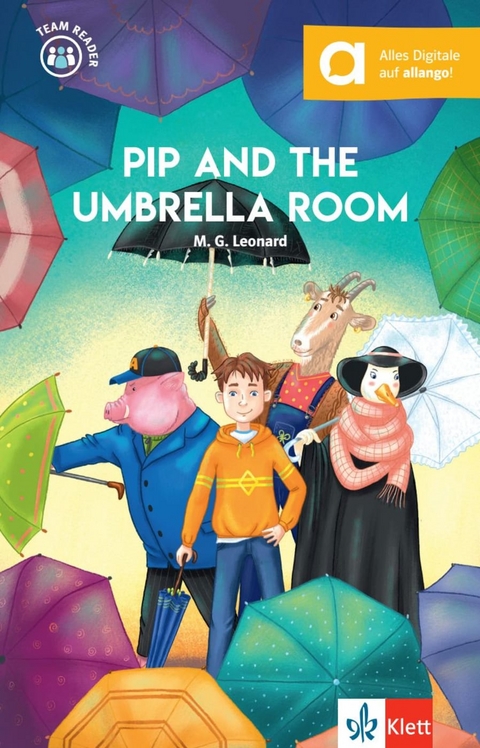 Pip and the Umbrella Room - M. G. Leonard