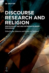 Discourse Research and Religion - 