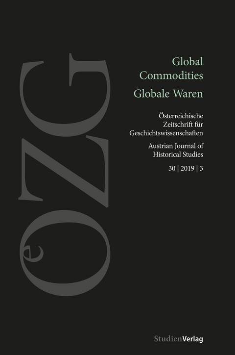 Österreichische Zeitschrift für Geschichtswissenschaften 3/2019 - 