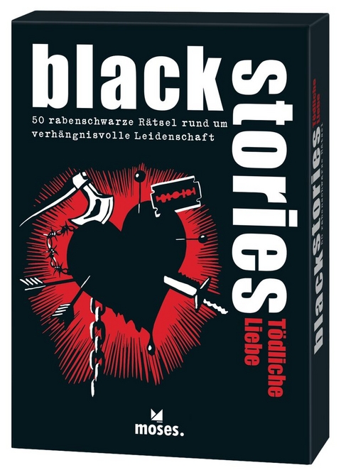 black stories - T&ouml;dliche Liebe - Elke Vogel