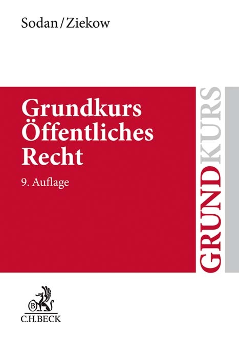 Grundkurs Öffentliches Recht - Helge Sodan, Jan Ziekow