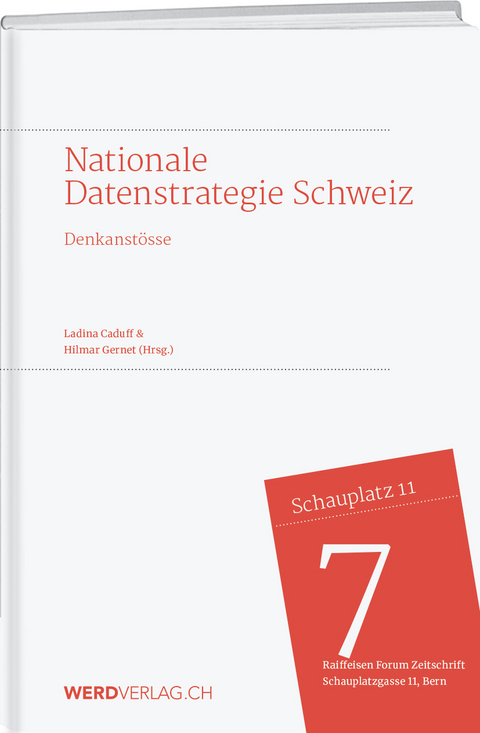 Nationale Datenstrategie Schweiz - Ladina Caduff