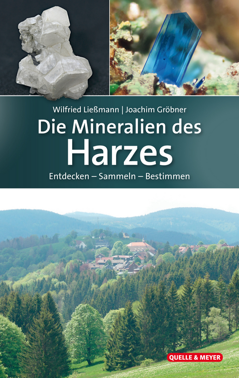 Die Mineralien des Harzes - Wilfried Lie&szlig;mann, Joachim Gr&ouml;bner
