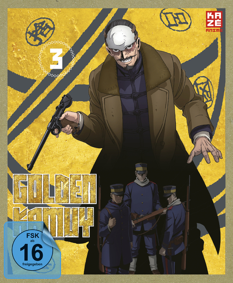 Golden Kamuy - DVD 3 - Hitoshi Nanba