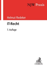 IT-Recht - Redeker, Helmut