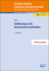 Kompakt-Training Einführung in die Betriebswirtschaftslehre - Olfert, Klaus; Olfert, Klaus