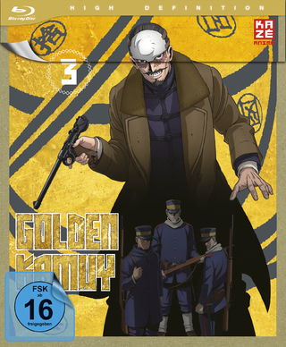 Golden Kamuy - Blu-ray 3