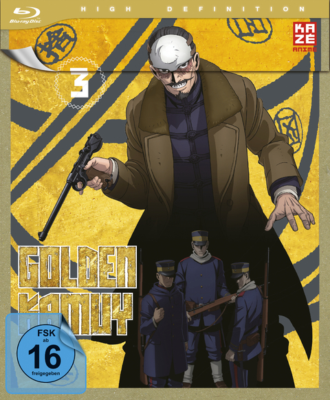 Golden Kamuy - Blu-ray 3 - Hitoshi Nanba