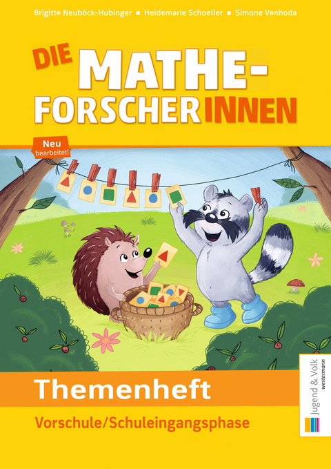 Die Mathe-Forscher/innen 1 - Brigitte Neub&ouml;ck-Hubinger, Heidemarie Schoeller, Simone Venhoda