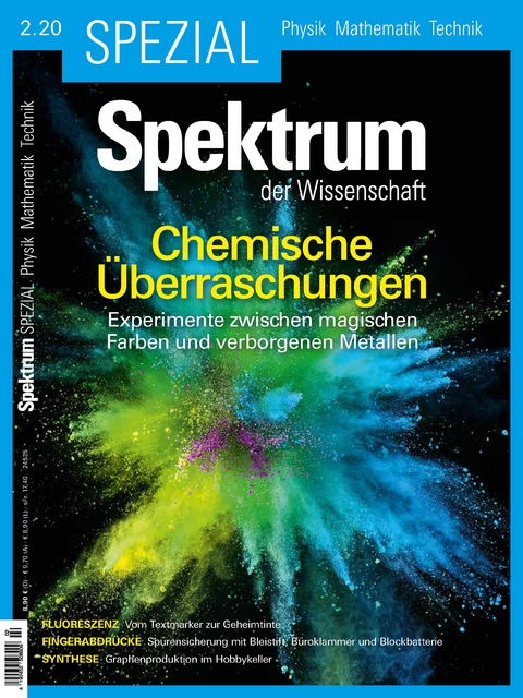 Spektrum Spezial - Chemische &Uuml;berraschungen - Matthias Ducci, Marco Oetken