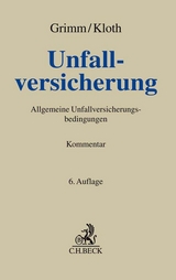 Unfallversicherung. AUB - Kloth, Andreas; Grimm, Wolfgang