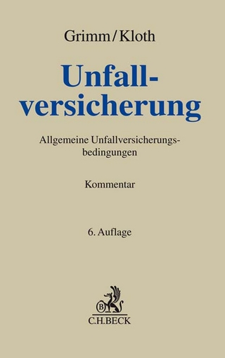 Unfallversicherung. AUB