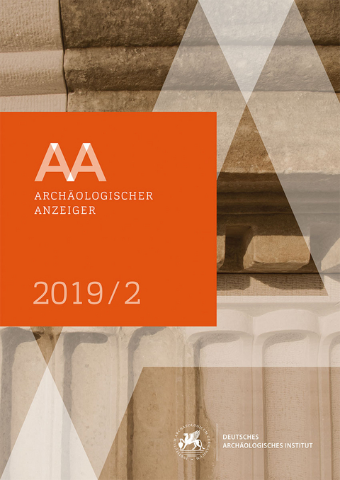 Arch&auml;ologischer Anzeiger - 