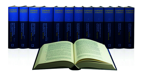 Enzyklop&auml;die Europarecht - 