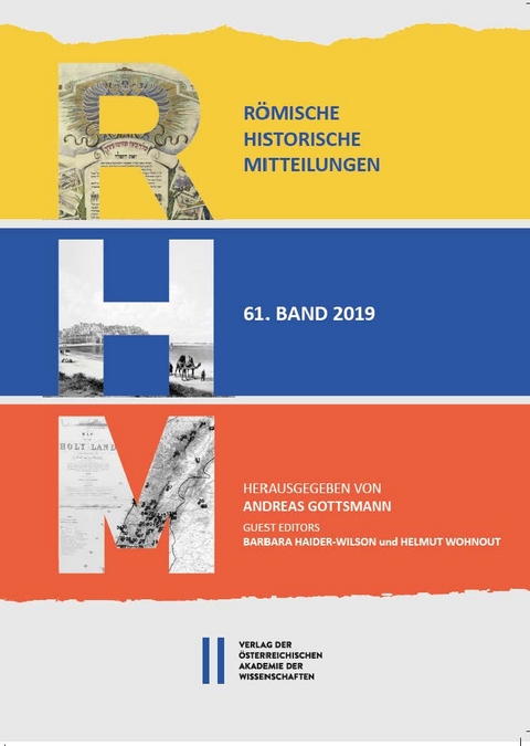 R&ouml;mische Historische Mitteilungen 61/2019 - 