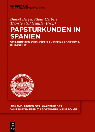 Papsturkunden in Spanien