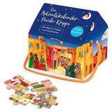 Die Adventskalender-Puzzle-Krippe - Brigitte Go&szlig;mann