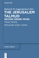 Tractates Pesahim and Yoma - 