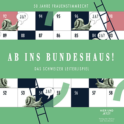 Ab ins Bundeshaus - Noemi Crain Merz, Isabel Koellreuter, Anne Kriesemer, Franziska Schürch