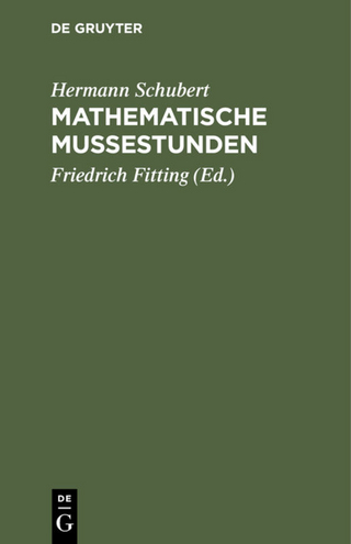 Mathematische Mußestunden