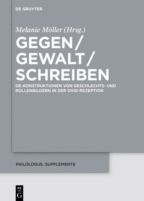 Gegen / Gewalt / Schreiben - 