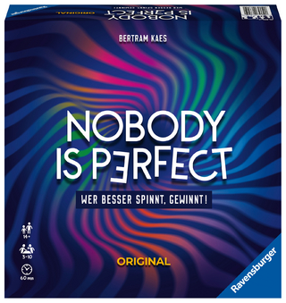 Nobody is perfect Original - Spiele für Erwachsene ab 14 Jahre