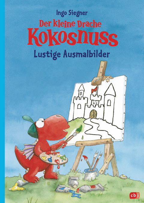 Der kleine Drache Kokosnuss &ndash; Lustige Ausmalbilder - Ingo Siegner