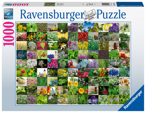 99 Kr&auml;uter und Gew&uuml;rze (Puzzle)