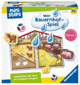 ministeps Unser Bauernhof-Spiel - ab 24 Monate - Eva Danner