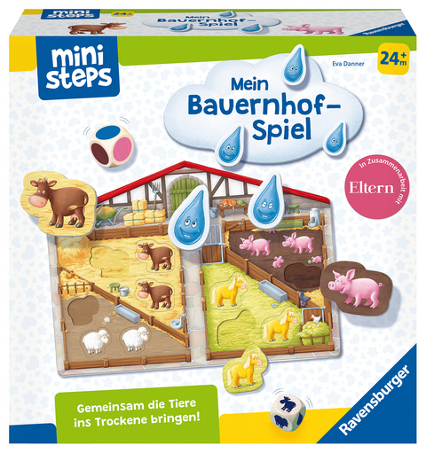 ministeps Unser Bauernhof-Spiel - ab 24 Monate - Eva Danner