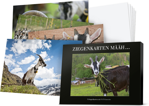 Ziegenkarten Määh …
