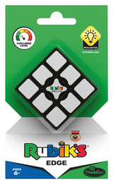 ThinkFun - 76396 - Rubik's Edge, 1x3x3 nur eine Ebene des original Rubik's Cubes, der einfache Einstieg in die Welt der Zauberw&uuml;rfel.