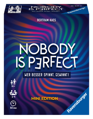 Nobody is perfect Mini Edition - Spiele für Erwachsene ab 14 Jahre