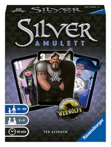 Ravensburger 26826 - Silver Amulett, Kartenspiel f&uuml;r 2-4 Spieler, Taktikspiel ab 10 Jahren, Charaktere von Werw&ouml;lfe - Ted Alspach