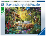 Idylle am Wasserloch (Puzzle)