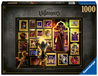 Ravensburger Puzzle 1000 Teile - Disney Villainous Jafar - Die beliebten Charaktere aus Aladdin als Puzzle für Erwachsene und Kinder ab 14 Jahren