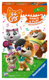 44 Cats: Sing and Dance with the Buffycats &ndash; ein Such- und Bewegungsspiel f&uuml;r Fans ab 5 Jahren - Michael Schacht