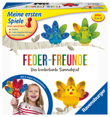 Ravensburger 20587- Feder-Freunde - Kinderspiel, ein kunterbuntes Sammelspiel f&uuml;r 2-4 Spieler, Farben lernen ab 3 Jahren -  Forrest-Pruzan Creative