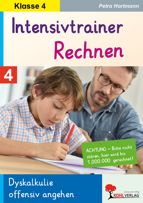 Intensivtrainer Rechnen / Klasse 4 - Petra Hartmann