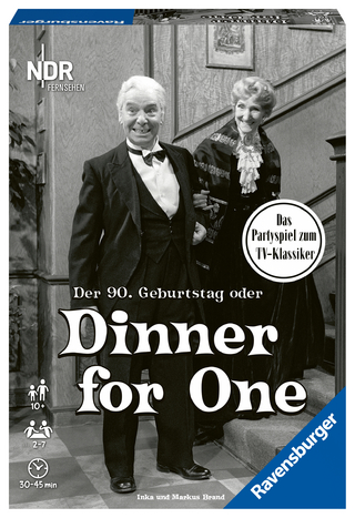 Der 90. Geburtstag oder Dinner for One - Gesellschaftsspiel & Brettspiel ab 10 Jahre