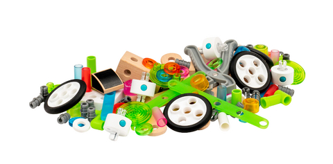 BRIO Builder - Licht-Konstruktionsset, 120 Teile