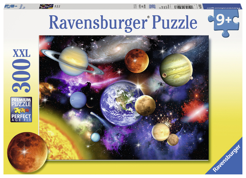 Ravensburger Kinderpuzzle - 13226 Solar System - Weltall-Puzzle f&uuml;r Kinder ab 9 Jahren, mit 300 Teilen im XXL-Format
