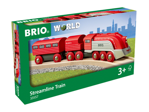 BRIO World - Highspeed-Dampfzug