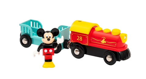 BRIO World - Disney Micky Maus Batteriebetriebener Zug