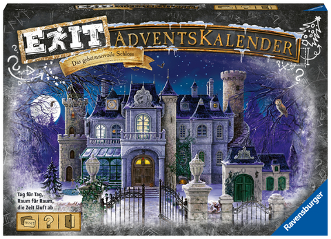 EXIT Adventskalender - Das geheimnisvolle Schloss